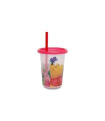 Juego  3 vasos con popote sd 10 oz po