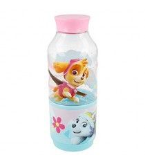 Botella Paw Patrol Patrulla Canina dos partes 300 ml