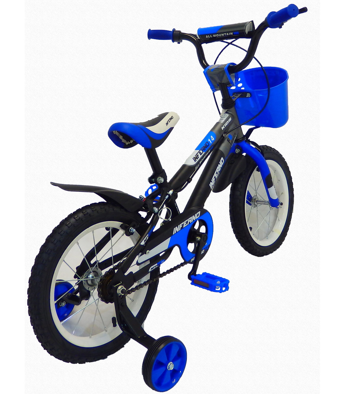 Bicicleta Infantil Para Niño Rodada 14
