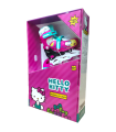Patines en Linea para Niñas Hello Kitty 19-21 Ajustables