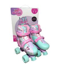 Patines 4 Ruedas para Niños Roller Minnie