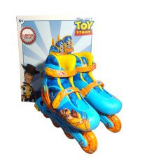 Patines en Linea para Niños Ajustables Toy Story