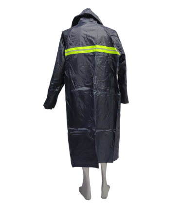 Kit Capa Impermeable 10 Piezas Portatil Para lluvia Tipo Gabardina