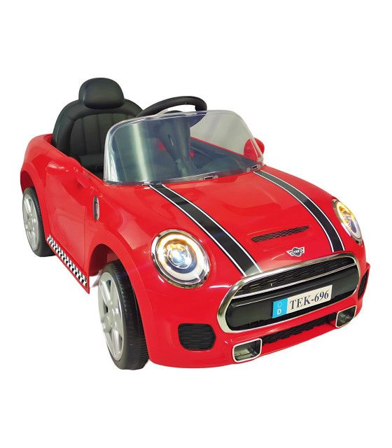 Carro eléctrico para niños con control remoto 12V cooper The Baby Shop - 24