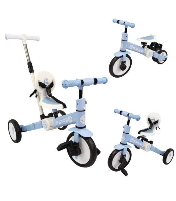 Triciclo para Niños 4 en 1 Bicicleta de Equilibrio y Balance The Baby Shop - 1