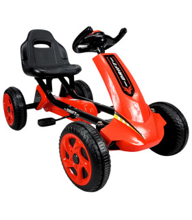 Go Kart para Niños, Avalancha Montable con Pedales, 30 kg The Baby Shop - 1