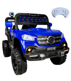 Montable Electrico para Niños Camioneta Control Remoto Luz Led 12v The Baby Shop - 1