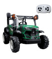 Tractor Montable Electrico para Niños con Control Remoto Luz Led 12v