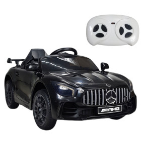 Montable Electrico para Niños Carro AMG con Control Remoto Luz Led 12v The Baby Shop - 1