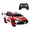 Montable Electrico para Niños Carro Rally con Control Remoto Sonido, Bluetooth, Luz Led, 12v