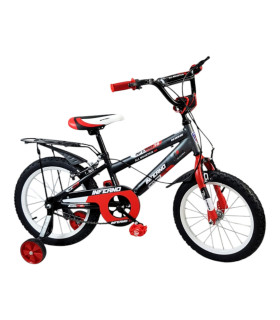 Bicicleta para Niños R16 Llantas Aire y Entrenamiento con Parrilla Unibike - 1