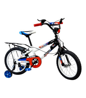 Bicicleta para Niños R16 Llantas Aire y Entrenamiento con Parrilla Unibike - 1